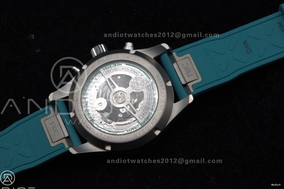 IW388106 1:1  IWC FORMULA Mercedes-AMG TEAM Factory TW Petronas Best ONE Green Chronograph  2023 0520